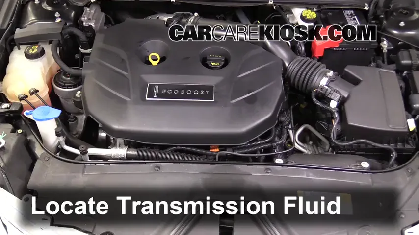 2013 Lincoln MKZ 2.0L 4 Cyl. Turbo Transmission Fluid Check Fluid Level